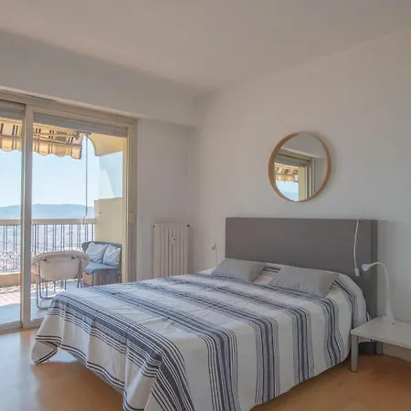 3 Pieces Vue Et Piscine Quartier Parc Imperial Lejlighed *