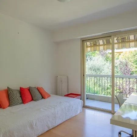 3 Pieces Vue Et Piscine Quartier Parc Imperial * Nice