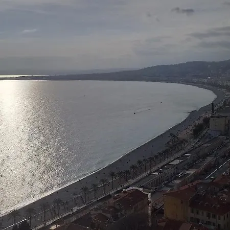 3 Pieces Vue Et Piscine Quartier Parc Imperial Lejlighed Nice