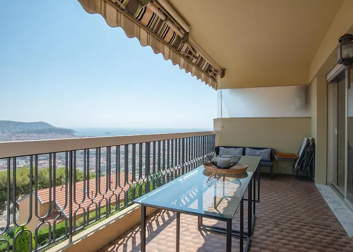 Apartment 3 Pieces Vue Et Piscine Quartier Parc Imperial *