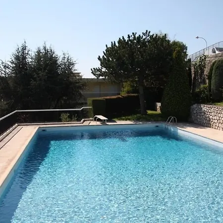 Apartment 3 Pieces Vue Et Piscine Quartier Parc Imperial Nice