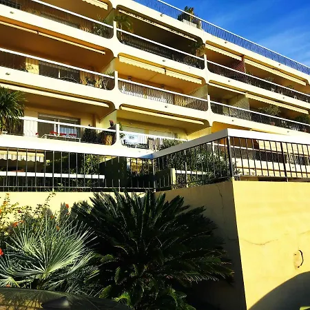 3 Pieces Vue Et Piscine Quartier Parc Imperial Apartment Nice