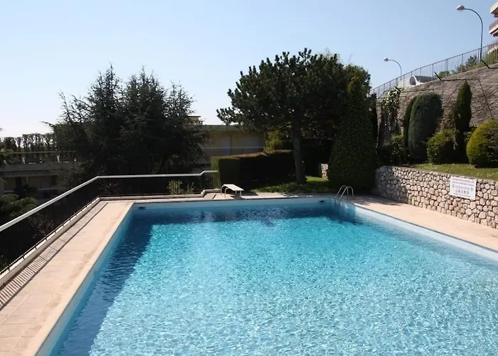 דירה 3 Pieces Vue Et Piscine Quartier Parc Imperial ניס