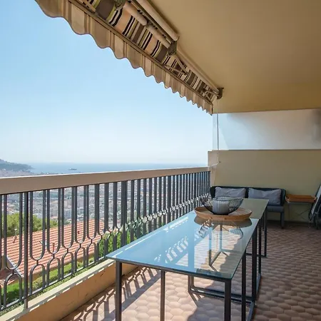 Apartment 3 Pieces Vue Et Piscine Quartier Parc Imperial *