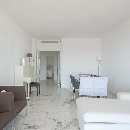 公寓 3 Pieces Vue Et Piscine Quartier Parc Imperial